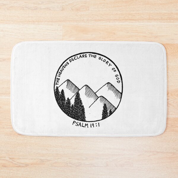 Item preview, Psalm 19:1 designed and sold by Carina Kay.
