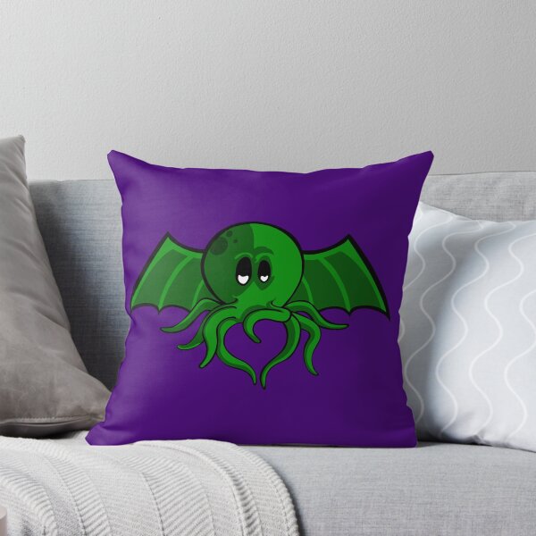 Item preview, I ♥ Cthulhu designed and sold by Sarah Cave.