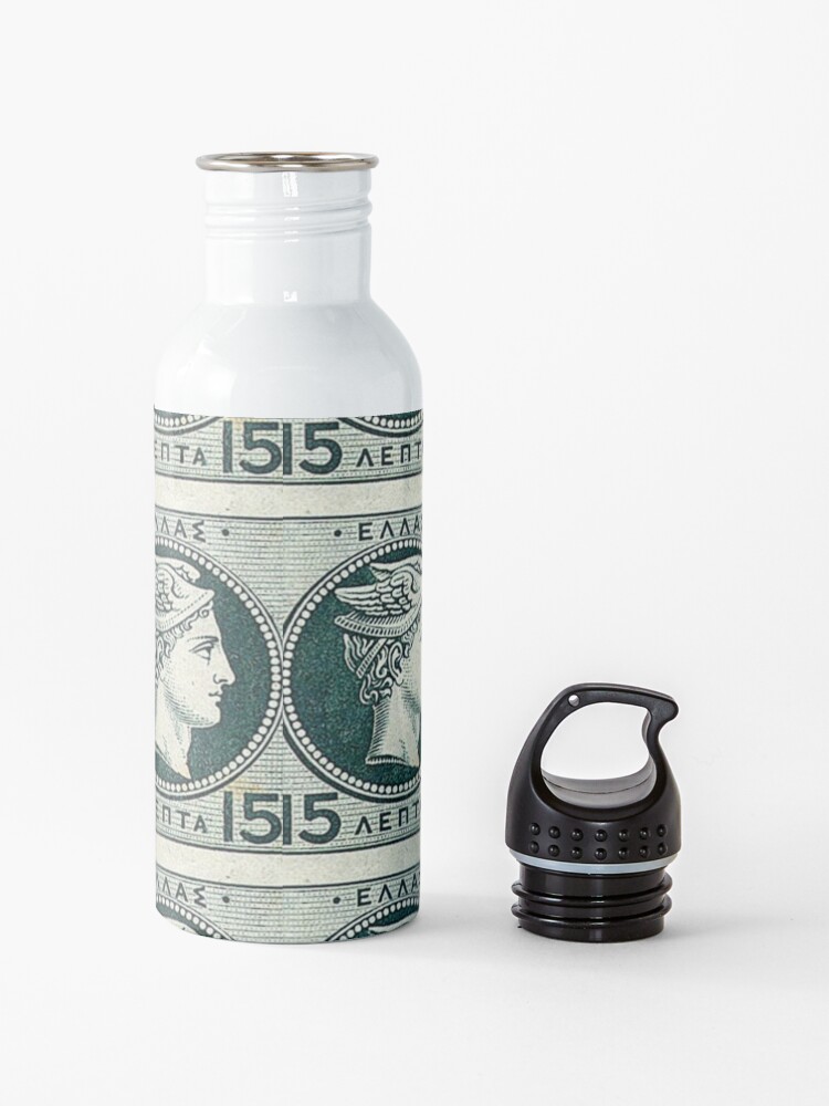 Alternate view of Vintage Greek Postage Water Bottle