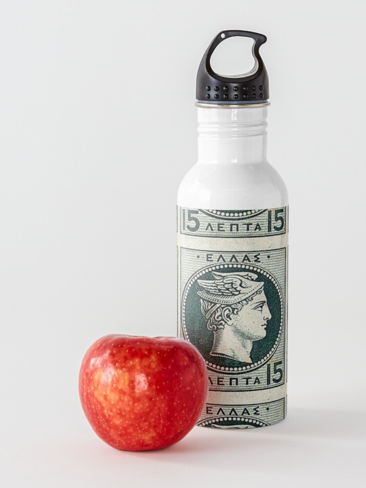 Alternate view of Vintage Greek Postage Water Bottle