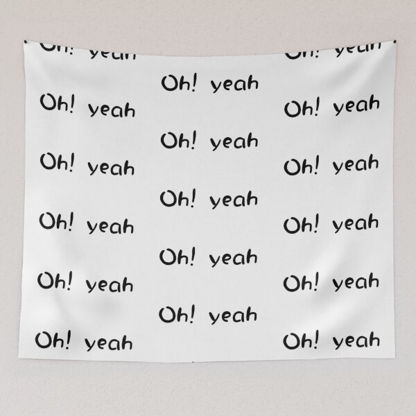 Item preview, Oh! Yeah designed and sold by MiSofi.