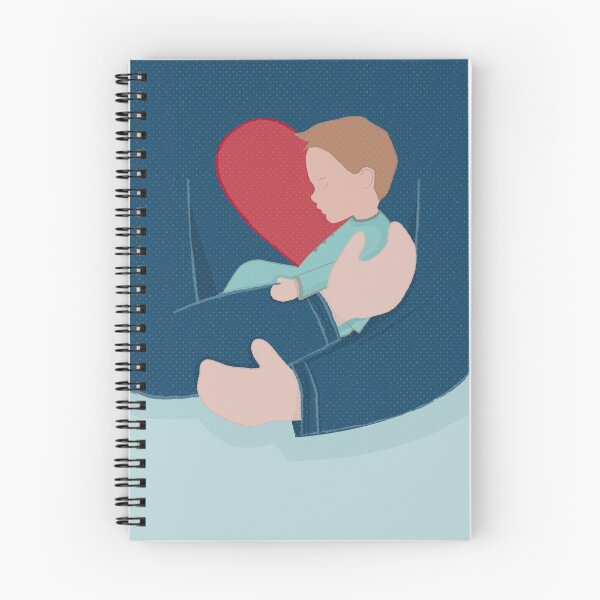 Item preview, Latido del corazón chico designed and sold by LAZYDAYpaper.