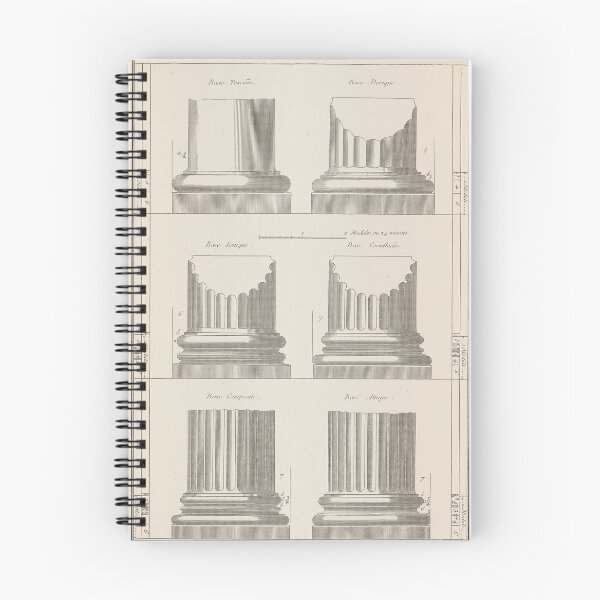 Item preview, Ionic, Doric, Tuscan, Corinthian Column Bases designed and sold by Lowtech.