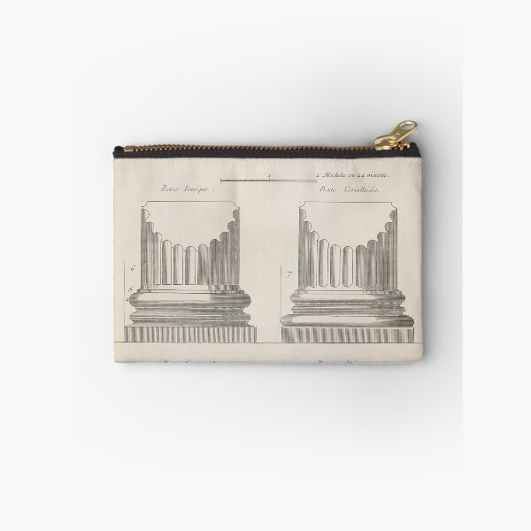 Item preview, Ionic, Doric, Tuscan, Corinthian Column Bases designed and sold by Lowtech.