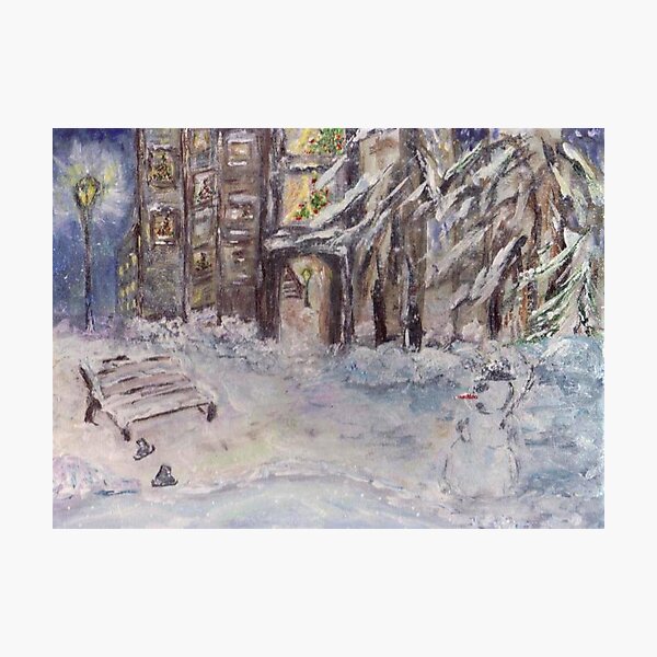 The Night Before Christmas Photographic Print