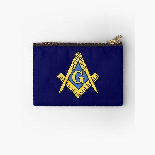 Item preview, Freemason Square & Compass Classic Blue Background Masonic designed and sold by MasterMasonMade.