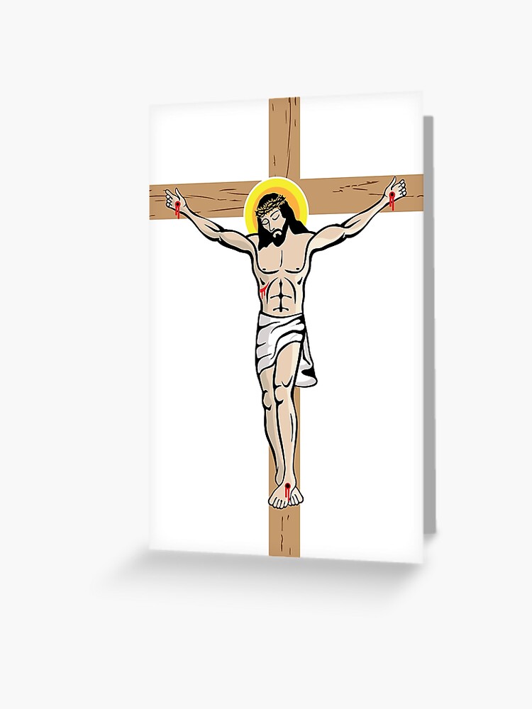 Jésus sur la croix clipart