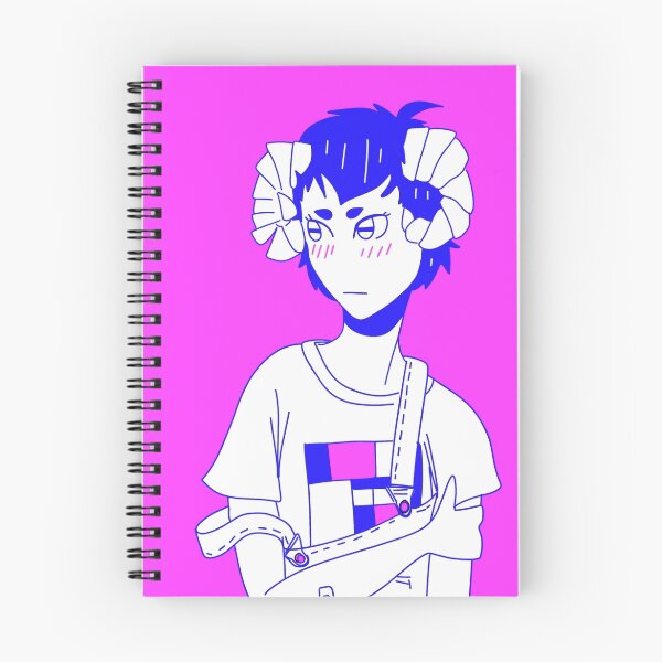 Item preview, Pink Demon boy designed and sold by Danivalenti.