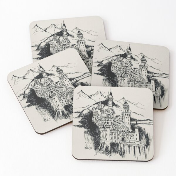 Item preview, Neuschwanstein Castle, Bavaria, Germany. designed and sold by ROB51.