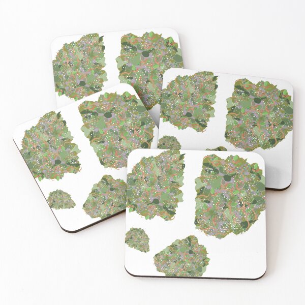 Item preview, Marijuana buds illustration designed and sold by vectorworks51.