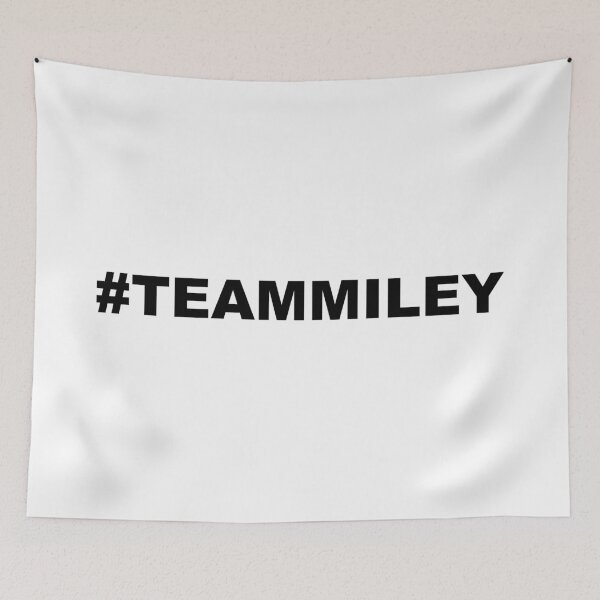 Artikelvorschau, miley cyrus #TEAMMILEY entworfen und verkauft von cookiethecat15.