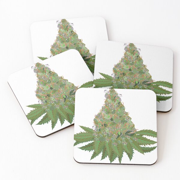 Item preview, Marijuana flower designed and sold by vectorworks51.