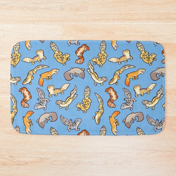 Item preview, chub geckos in blue designed and sold by Colordrilos.