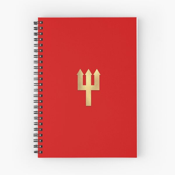 Item preview, United Trident - Red & Gold designed and sold by Conor Mizen.
