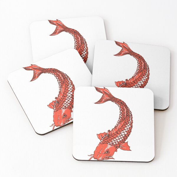Item preview, Orange Koi Fish designed and sold by bruh-thanos.