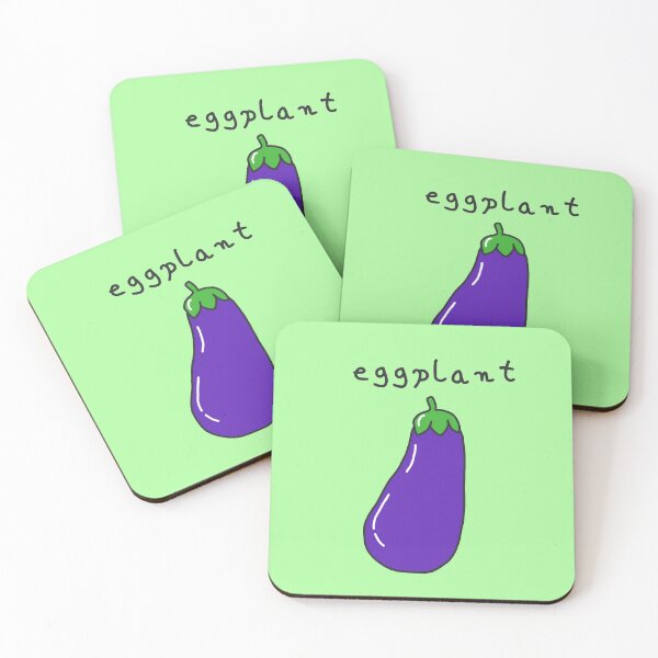 Item preview, eggplant designed and sold by cheeryheart.