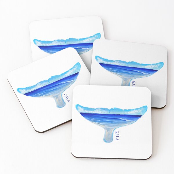 Item preview, Gala Painted Flukes designed and sold by melissasnapp.