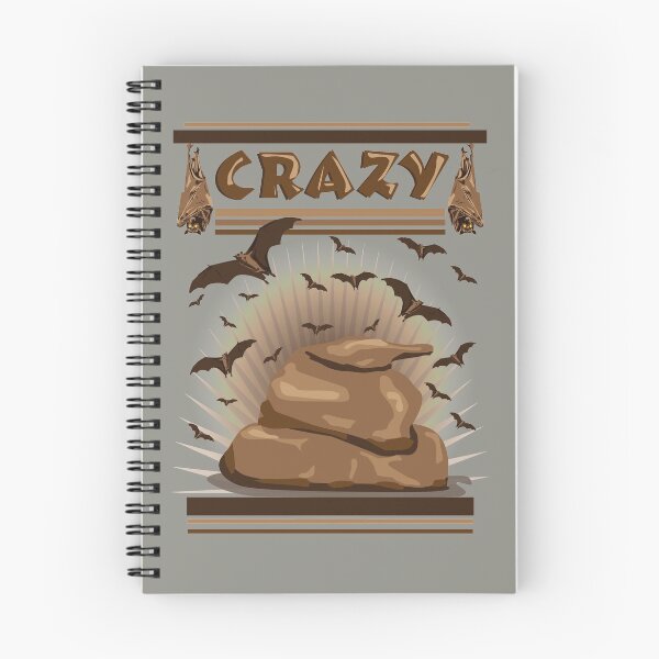Item preview, bat shit crazy designed and sold by PunchABear.