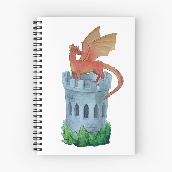Item preview, Dragon Lookout designed and sold by BashfulBadger.