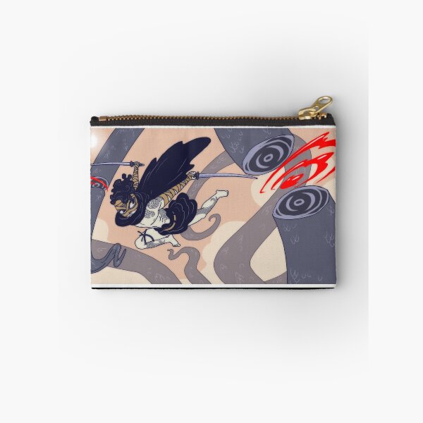 Item preview, The Swordsman and the Giant Octopus designed and sold by ThomasPerkinsArt.