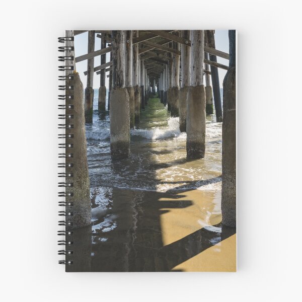 Item preview, Under the Newport Beach Pier Orange County California designed and sold by Georgia Mizuleva.