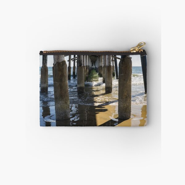 Item preview, Under the Newport Beach Pier Orange County California designed and sold by Georgia Mizuleva.