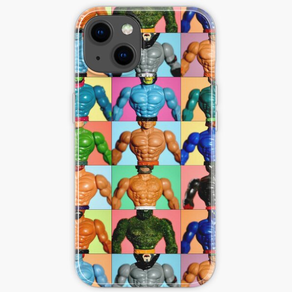 Masters of the Universe Mosaic • He-Man Mosaic • He-Men Mosaic • Three-Legged Dane iPhone Soft Case