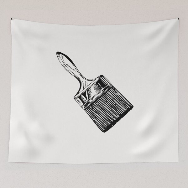 Item preview, Paint Brush designed and sold by MarketingDNA.
