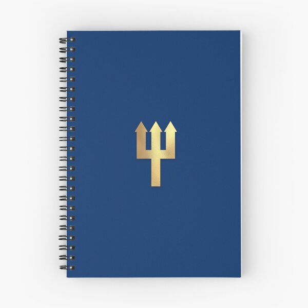 Item preview, United Trident - Blue & Gold (1968) designed and sold by Conor Mizen.