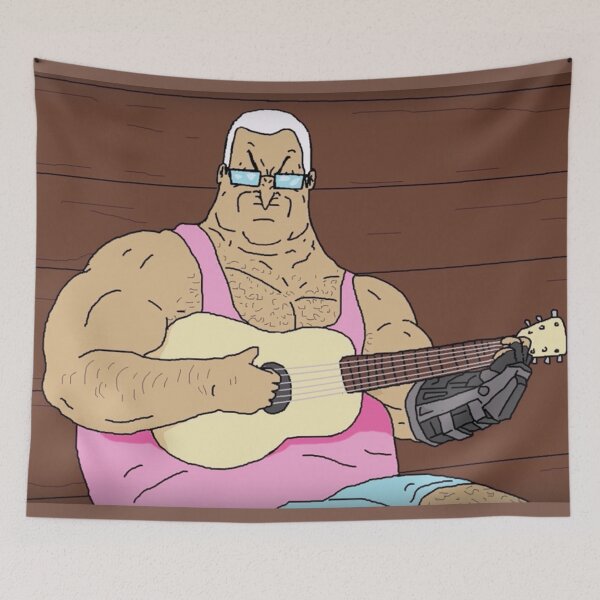 Item preview, Big Lez Show: Lez with Guitar designed and sold by wheppa.