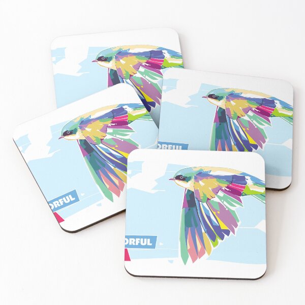 Item preview, Colorful Bird designed and sold by Indrarisky.