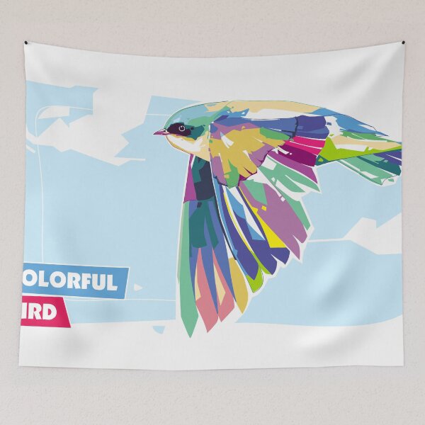 Item preview, Colorful Bird designed and sold by Indrarisky.