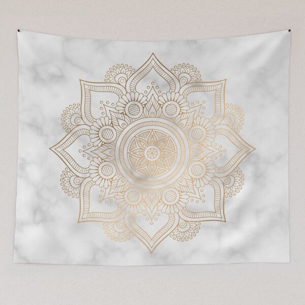 Item preview, Marble Gold Mandala Design designed and sold by Vic Torys ☆.