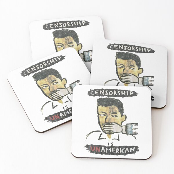 Item preview, Censorship is Unamerican designed and sold by ourkid.