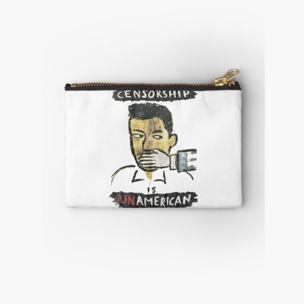 Item preview, Censorship is Unamerican designed and sold by ourkid.