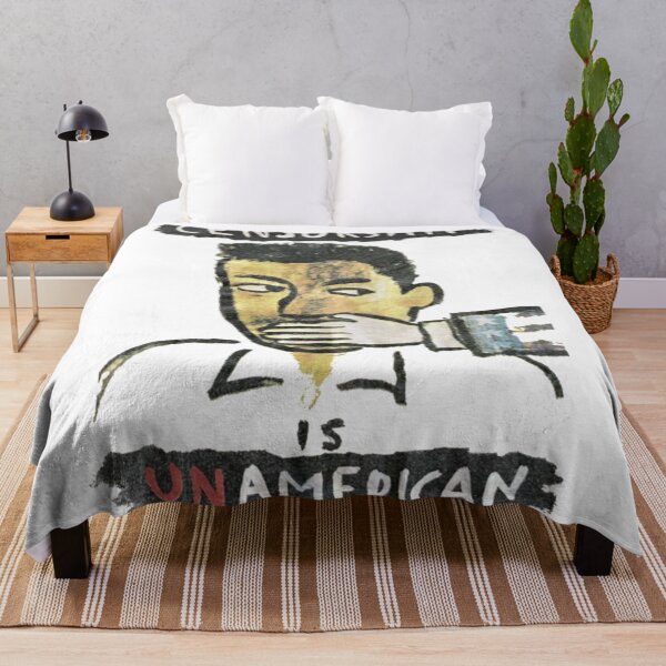 Item preview, Censorship is Unamerican designed and sold by ourkid.