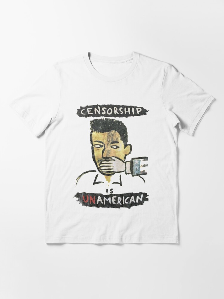 Censorship is Unamerican | Essential T-Shirt