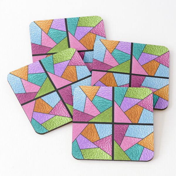 Item preview, Stained Glass Quilt Pattern designed and sold by karwilberevivalcollection.