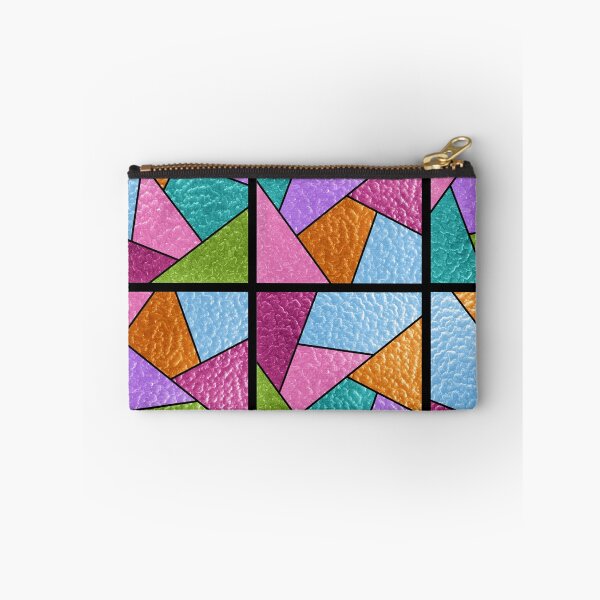 Item preview, Stained Glass Quilt Pattern designed and sold by karwilberevivalcollection.