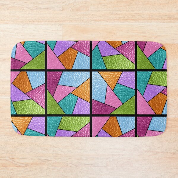 Item preview, Stained Glass Quilt Pattern designed and sold by karwilberevivalcollection.