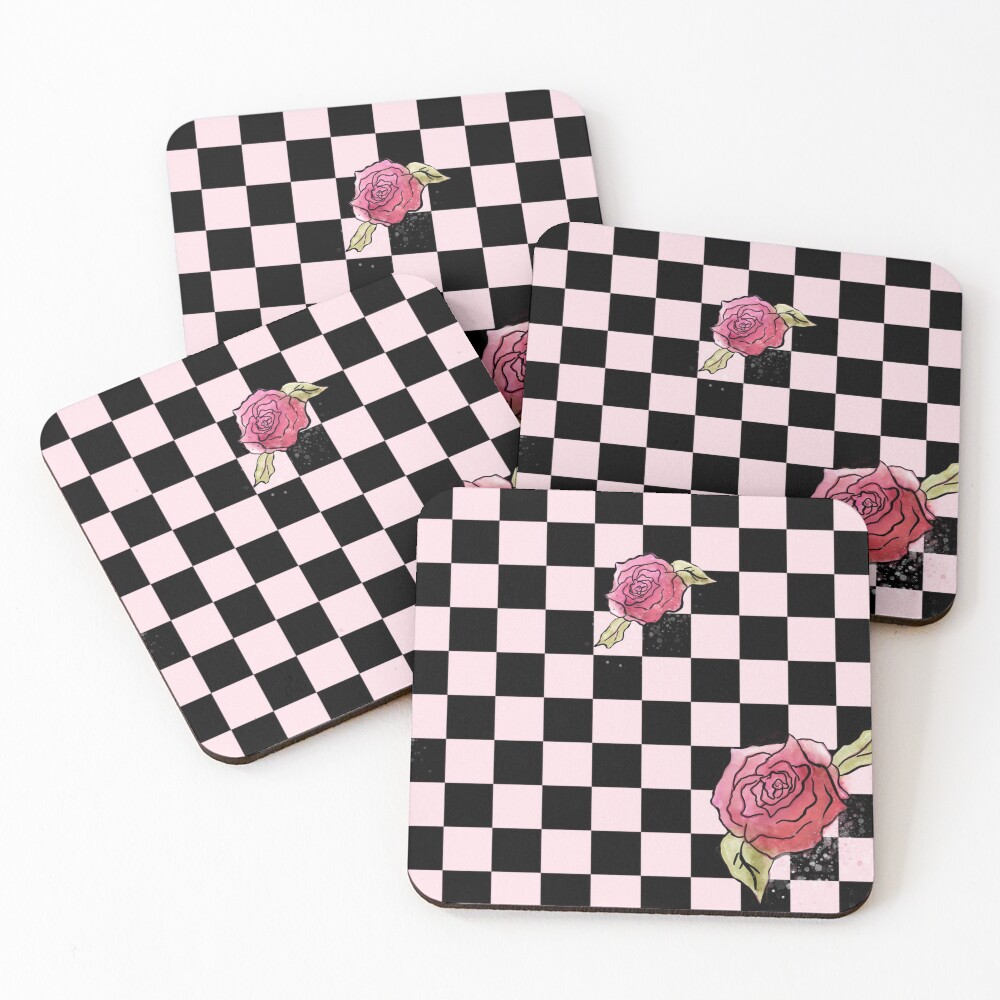 Item preview, Coasters (Set of 4) designed and sold by RoserinArt.