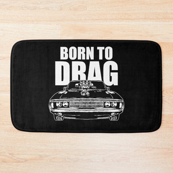 Item preview, Born To Drag Race 1967 Chevy Impala designed and sold by TheCrazyBear.