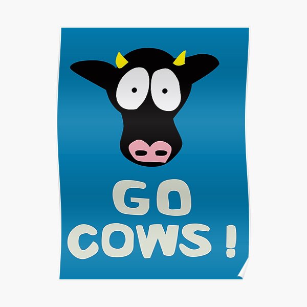 GO COWS | South Park Poster