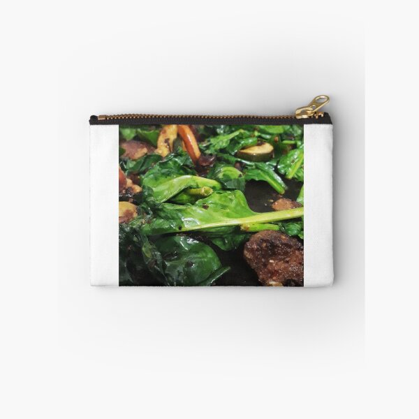Item preview, Veggie Fry-Up - Wilting Spinach  designed and sold by David Jackmanson.