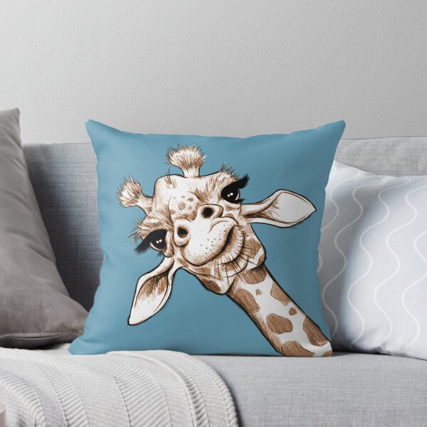 Artikel-Vorschau von Skizze Giraffe Kunst, designt und verkauft von JonThomson.