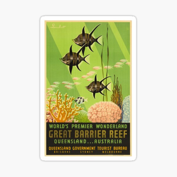 Artikel-Vorschau von Great Barrier Reef Australien Poster, designt und verkauft von karwilbedesigns.