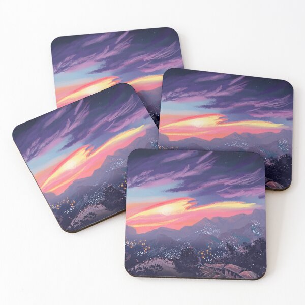 Item preview, Sunset over Seoul designed and sold by laurasrose.