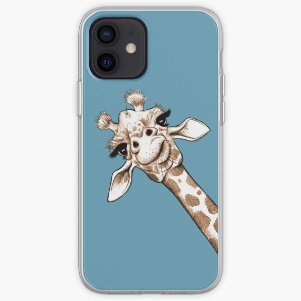 Giraffe Iphone Cases Covers Redbubble