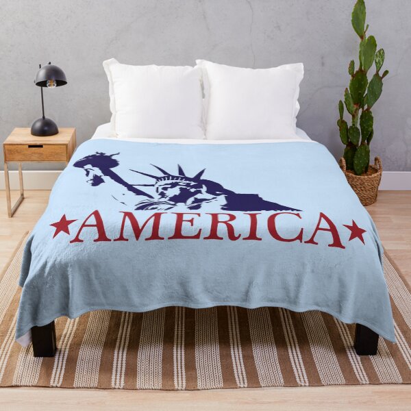 Item preview, America Logo designed and sold by Nathan Perry.
