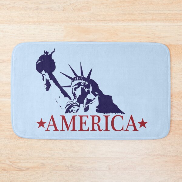 Item preview, America Logo designed and sold by Nathan Perry.